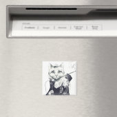 グラマー・キャット マグネット (インサイチュ (食洗機))