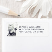 グラマー・キャット |名前の追加 ラベル (インサイチュ)