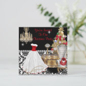 グラマー・クリスマス・招待状 招待状 (スタンド正面)