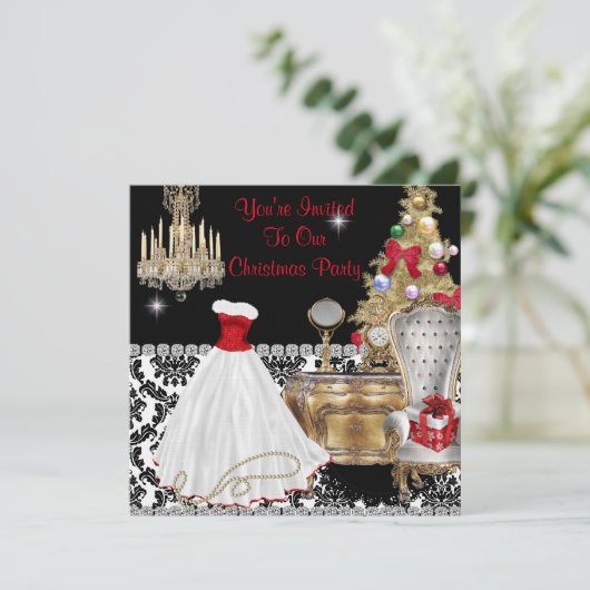 グラマー・クリスマス・招待状 招待状 (スタンド正面)