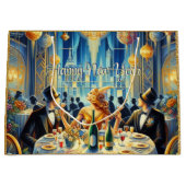 グラマー&グリッツヴィンテージ大晦日抱き枕 ラージペーパーバッグ (正面)