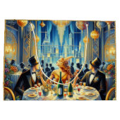 グラマー&グリッツヴィンテージ大晦日抱き枕 ラージペーパーバッグ (裏面)