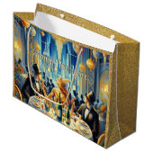 グラマー&グリッツヴィンテージ大晦日抱き枕 ラージペーパーバッグ (正面アングル)