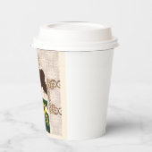 グラマー・シリーズ：オスカー・デ・ラ・レンタ 紙コップ (左)