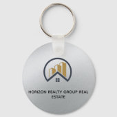 グラマー・シルバー | 白黒エテ実在ス キーホルダー (正面)