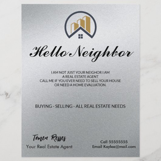 グラマー・シルバー | 白黒エテ実在ス チラシ (正面)