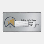 グラマー・シルバー | 白黒エテ実在ス デスクマット (キーボード&マウス)