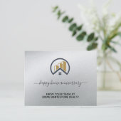 グラマー・シルバー | 白黒エテ実在ス ポストカード (スタンド正面)