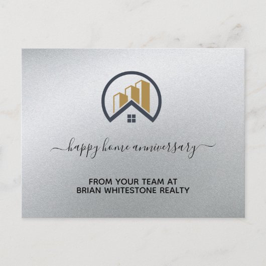 グラマー・シルバー | 白黒エテ実在ス ポストカード (正面)