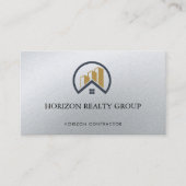 グラマー・シルバー | 白黒エテ実在ス 名刺 (正面)