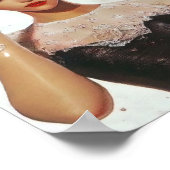 グラマー&ディスコプリント | エレガントファッション ポスター (角)