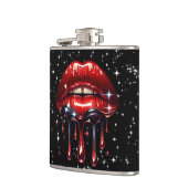 グラマー，トレンディー,ガーリー美しい，メイク，サロン,スパ，エレガ フラスク (左)