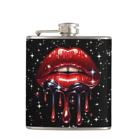 グラマー，トレンディー,ガーリー美しい，メイク，サロン,スパ，エレガ フラスク (正面)