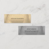 グラマー・ブラッシング スキニー名刺 (正面/裏面)