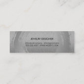 グラマー・ブラッシング スキニー名刺 (裏面)