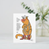 グラマー・プッス・ポストカード ポストカード (スタンド正面)