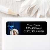 グラマー・マルティーニ・カクテルパーティー女の子スチレトス ラベル (インサイチュ)