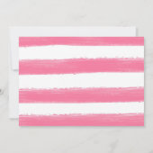 グラマー・メイク誕生日パーティーの招待状 招待状 (裏面)