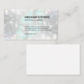 グラマー《写真》ぼけ味ウェディングプランナー 予約カード (正面/裏面)