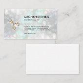 グラマー《写真》ぼけ味ヘアと美しい 予約カード (正面/裏面)