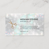 グラマー《写真》ぼけ味ヘアと美しい 予約カード (正面)