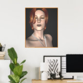 グラマー(J)プリント ポスター (ホームオフィス)