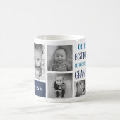 グラマ最高のパ写真にパパのみ昇格 コーヒーマグカップ (中央)