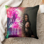 グラマ最高のラス好きのフローラオーバーレイ写真 クッション (ブランケット)