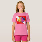 グラマ王室のダイブ国旗 Tシャツ (正面フル)