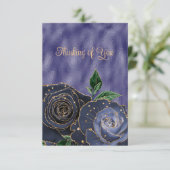 グラマ空白のラス金ゴールドネイビー考えるバラズ・オブ・ユー 案内状 (スタンド正面)