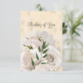 グラマ空白のラス金ゴールドホワイトロ考えるーズオブユー 案内状 (スタンド正面)