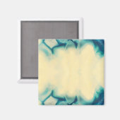 グラマ空白のルアクアブルークリスタル日付を保存 マグネット (正面/裏面)