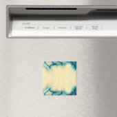 グラマ空白のルアクアブルークリスタル日付を保存 マグネット (インサイチュ (食洗機))