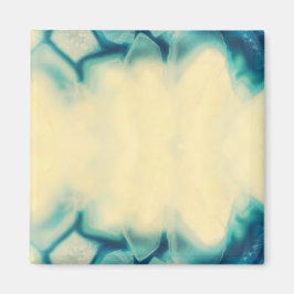 グラマ空白のルアクアブルークリスタル日付を保存 マグネット