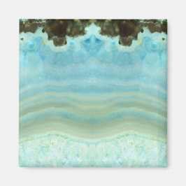 グラマ空白のルブルーのクリスタル日付を保存 マグネット