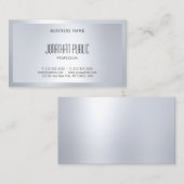 グラマ芸術的ルシルバールッモダンプ 名刺 (正面/裏面)