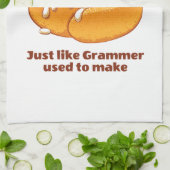 グラマ転がーマーと同じ同義語 キッチンタオル (折り畳み)