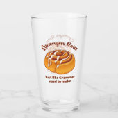 グラマ転がーマーと同じ同義語 タンブラーグラス (裏面)