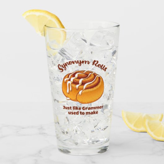 グラマ転がーマーと同じ同義語 タンブラーグラス (アイス正面)