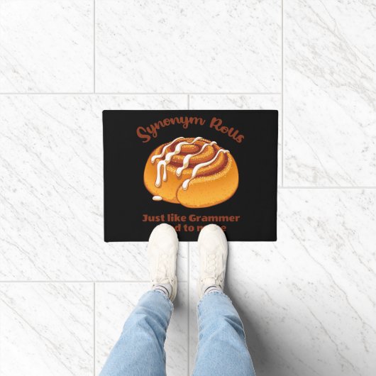 グラマ転がーマーと同じ同義語 ドアマット (室内)