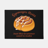 グラマ転がーマーと同じ同義語 ドアマット (正面)