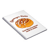 グラマ転がーマーと同じ同義語 ノートブック (右側)