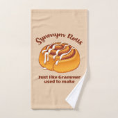 グラマ転がーマーと同じ同義語 バスタオルセット (ハンドタオル)