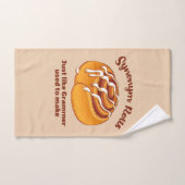 グラマ転がーマーと同じ同義語 バスタオルセット (ハンドタオル)