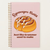 グラマ転がーマーと同じ同義語 プランナー手帳 (正面)