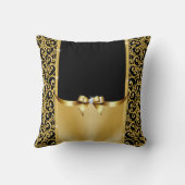 グラマ，90誕生日の豪華な贈り物 クッション (裏面)