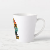 グラミサウルスTレックス恐竜グラミー母の日 カフェラテマグ (右)