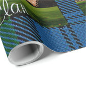 グラミスキャッスルリヨンファミリーホームスコットランドタータンチェック ラッピングペーパー (ロールコーナー)