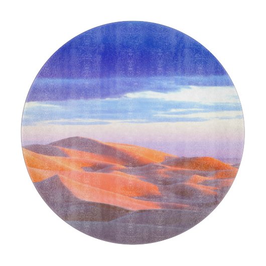 グラミスサンドダンズアットサンセット カッティングボード (正面)