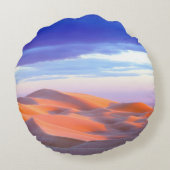 グラミスサンドダンズアットサンセット ラウンドクッション (裏面)